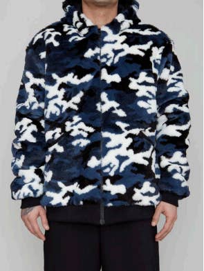 BOMBER MILITARE/BLUE per la vendita all'ingrosso da parte di Trafficanti d'arte wear