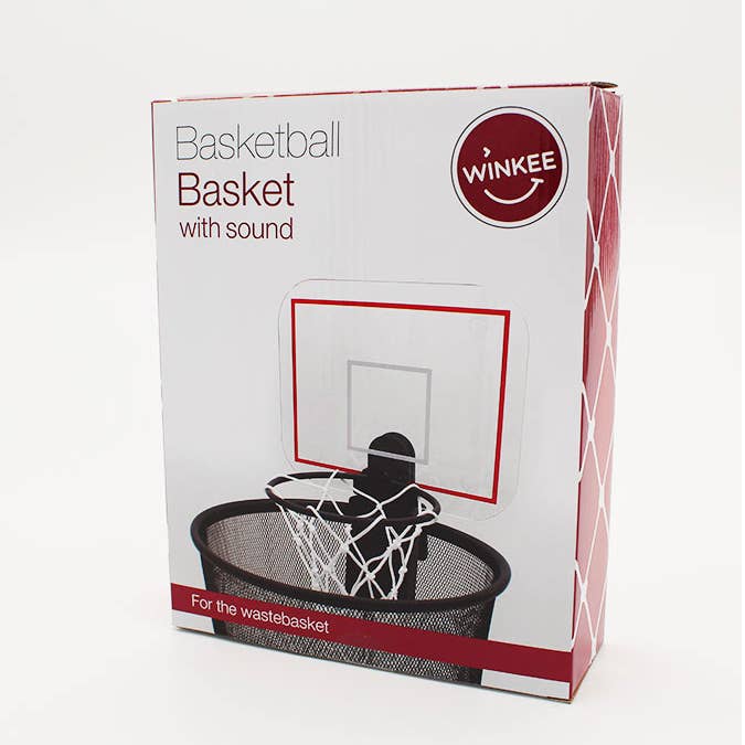 MAGS - Wholesale Trashcan/Trash Bin - basketball basket for the trash can with sound