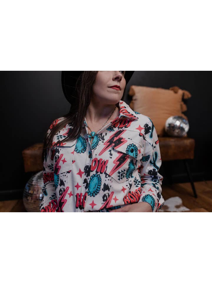 Sahne MK483 Sparkle Howdy Cordjacke, CREMEFARBEN für den Großhandel auf Faire2