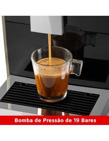 Haeger - Wholesale Espresso Maker - HAEGER Caffè Crema Automatic Espresso Machine - 19 Bar, 1.2L, Digital, 1350W3