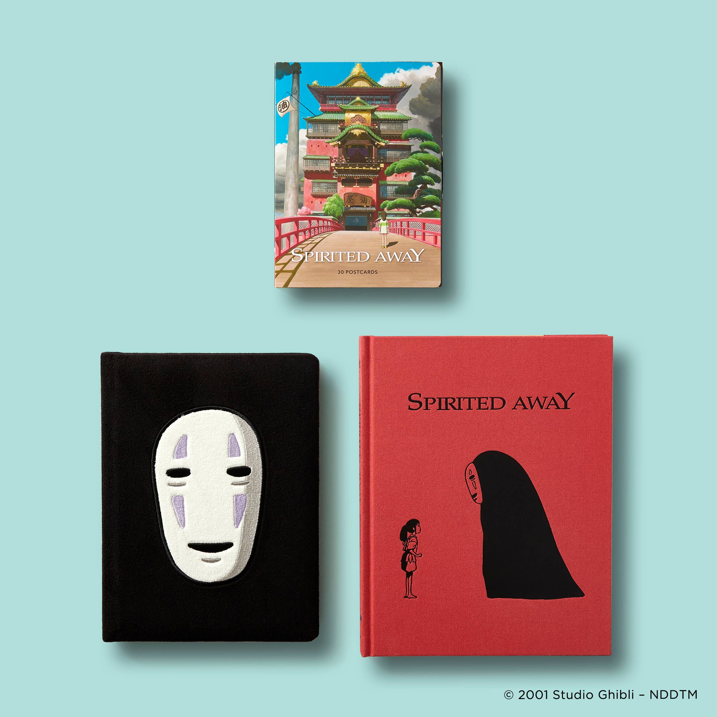 Chronicle Books - Wholesale Sketchbook/Sketchpad - Studio Ghibli Spirited Away Sketchbook4
