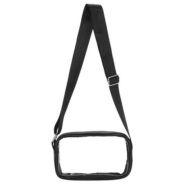 Nima Accessories Inc - Wholesale Crossbody Bag - Women's - Ladies See Thru Cross Body Handbag