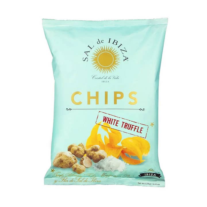 Tierra Callada - Wholesale Chips - Sal de Ibiza - Chips White Truffle - 4.4 oz