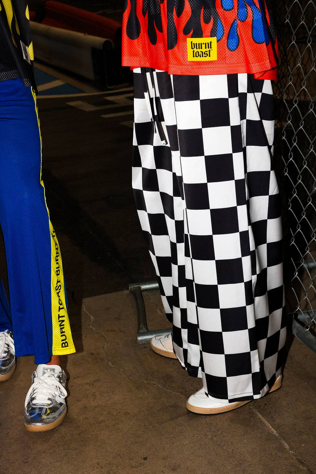 Burnt Toast - Wholesale Pants - Women's - Fast Lane Wide-Leg Pants2