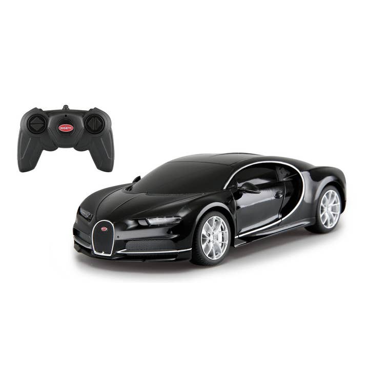 mhw24 - Wholesale Toy Car/Truck - Kids - Bugatti Chiron 1:24 black 2.4GHz