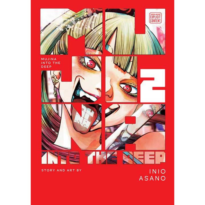 Mujina into the Deep, Vol. 2 by Inio Asano for wholesale by Simon & Schuster