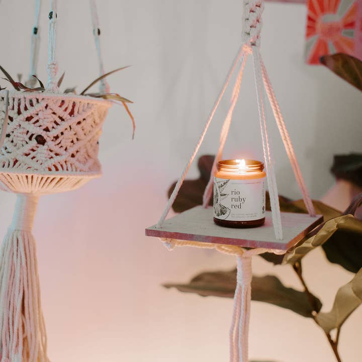 Broken Top Brands – Großhandel Kerze im Glas / gefüllte Kerze – Rio Ruby Red 9oz Sojakerze6