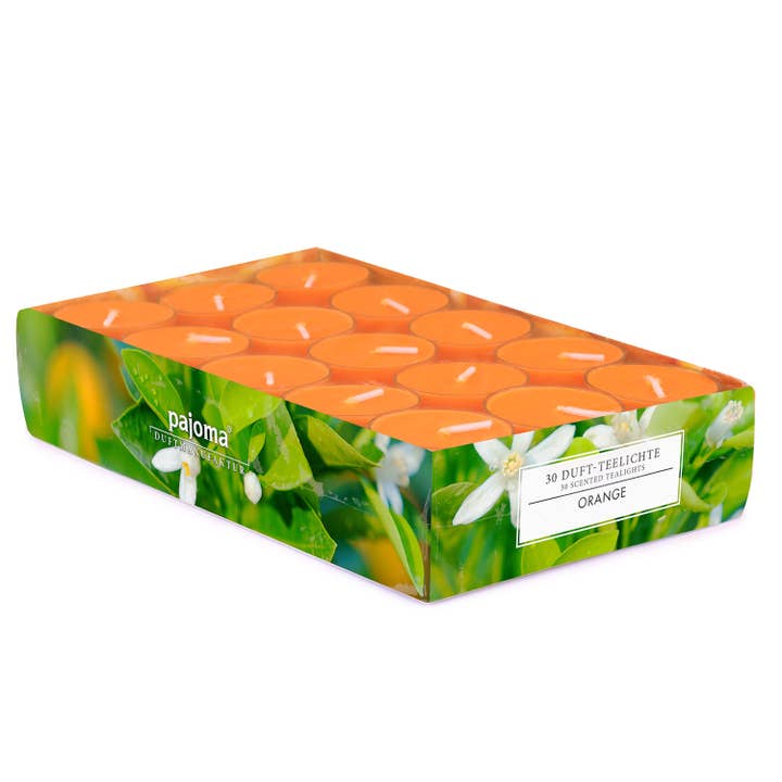 plastic TL 30 pieces/tableau orange for wholesale by Pajoma