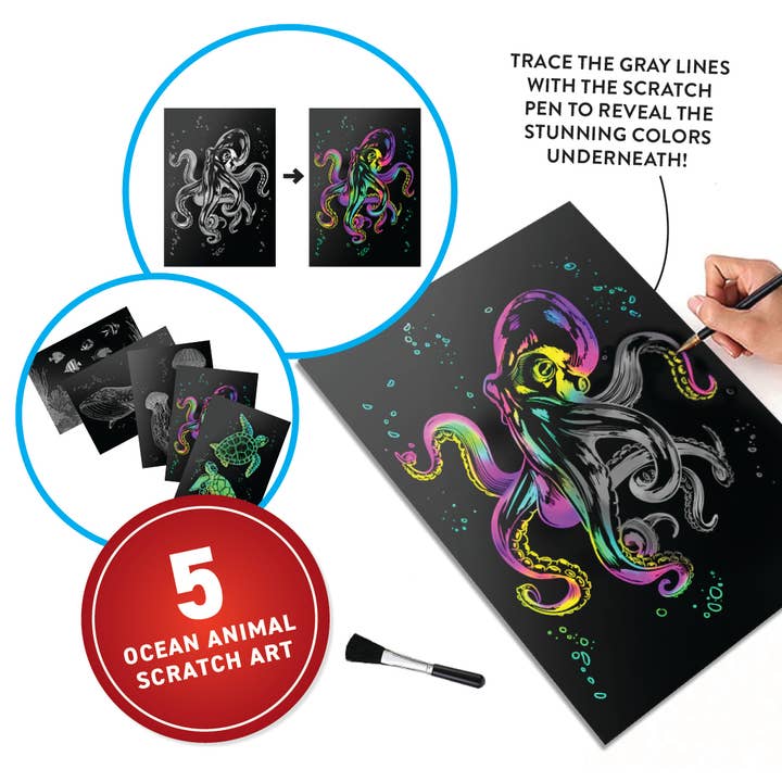 Abacus Brands, Inc. - Wholesale Book - Kids - Virtual Reality Discovery Gift Set w/ DK Book - Oceans!