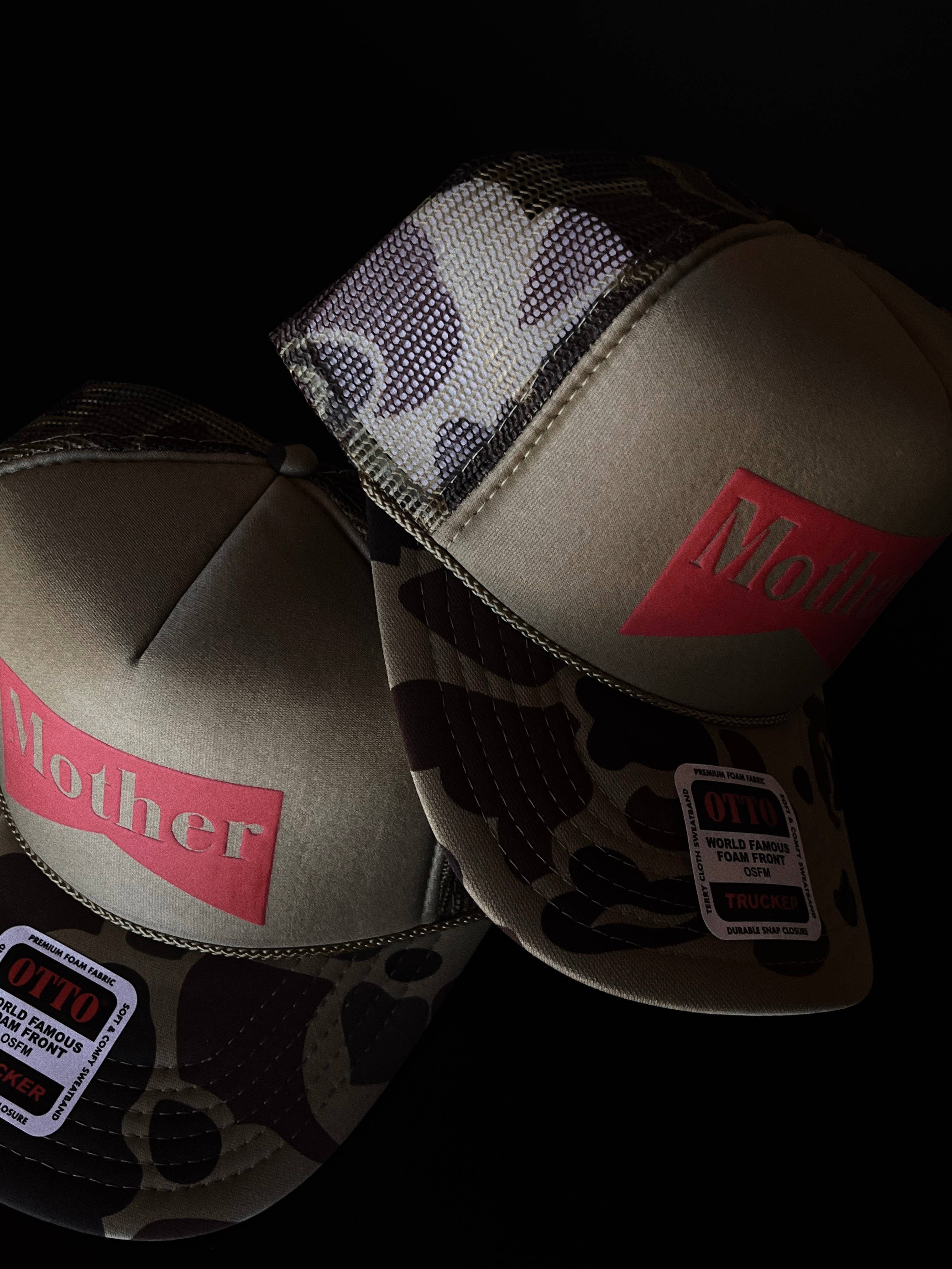 Grae + Co - Wholesale Trucker Hat - Women's - Smokey Mother Trucker3