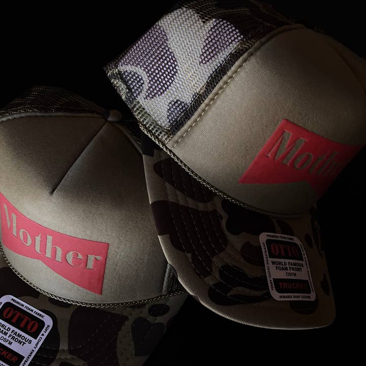 Grae + Co - Wholesale Trucker Hat - Women's - Smokey Mother Trucker3