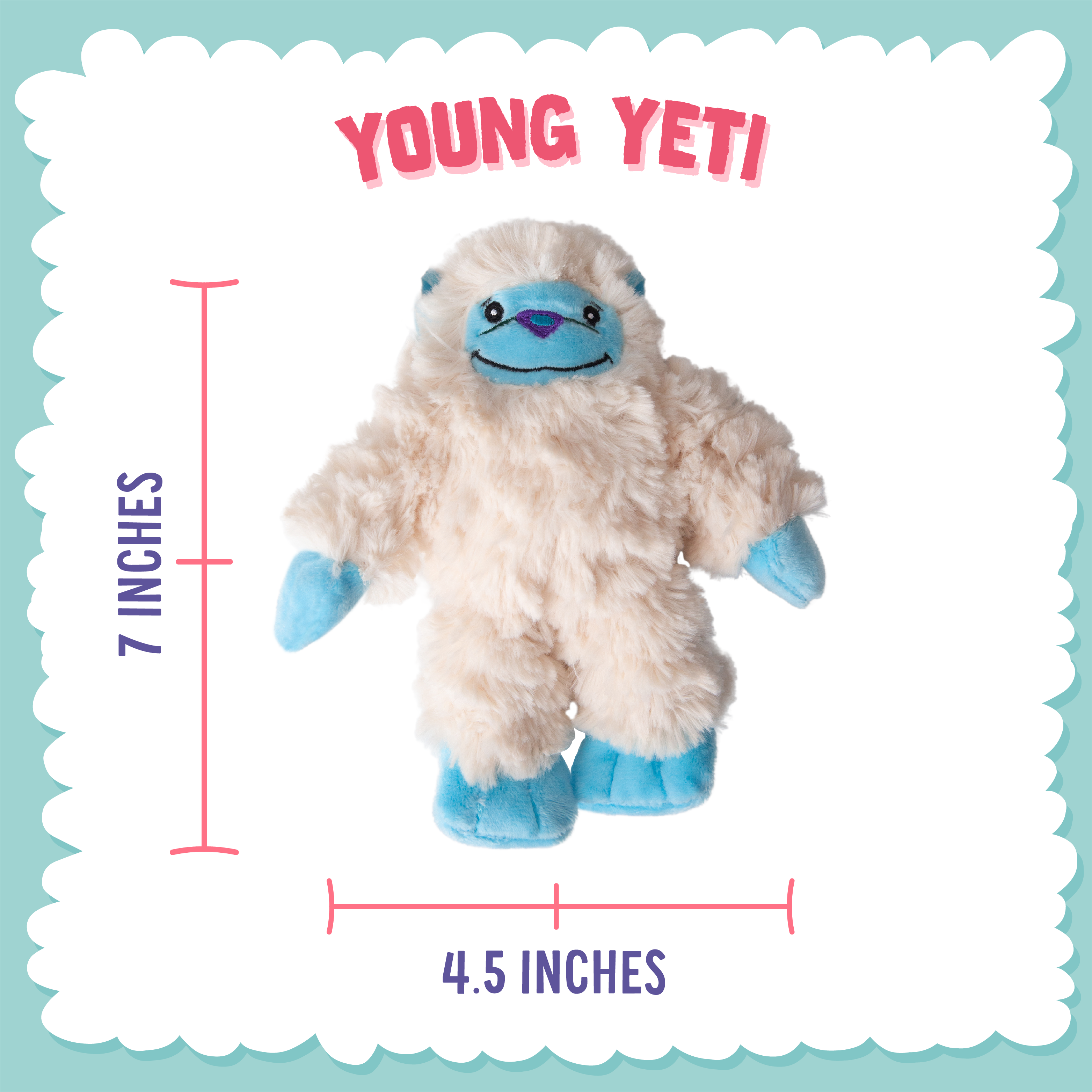 SnugArooz - Wholesale Pet Plush Toy - Dog - Young Yeti4