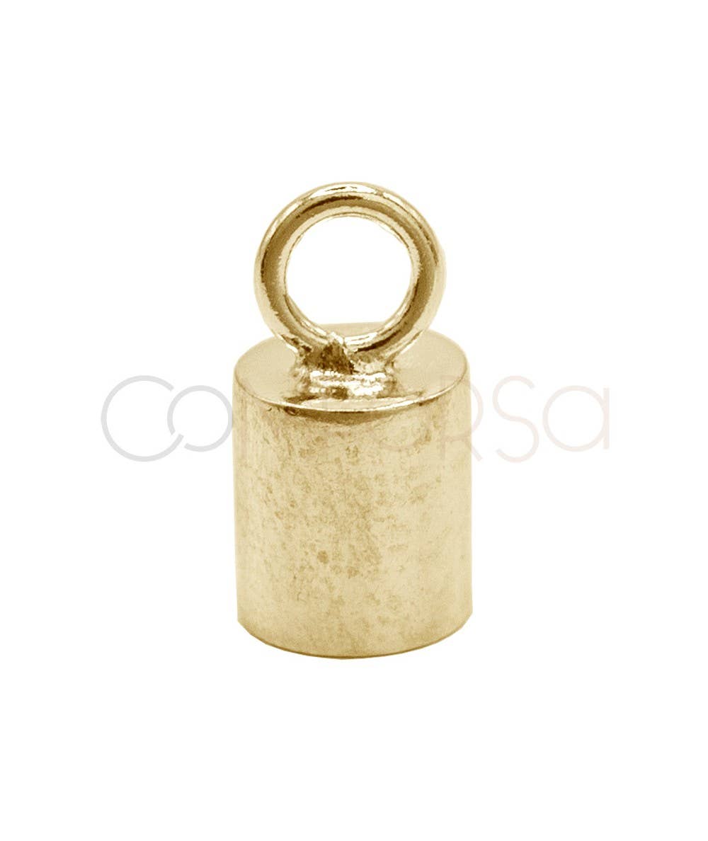 COM FORSA SL - Wholesale Craft Supplies - Sterling Silver 925 Hexagon Connector With Divets 20 Mm2