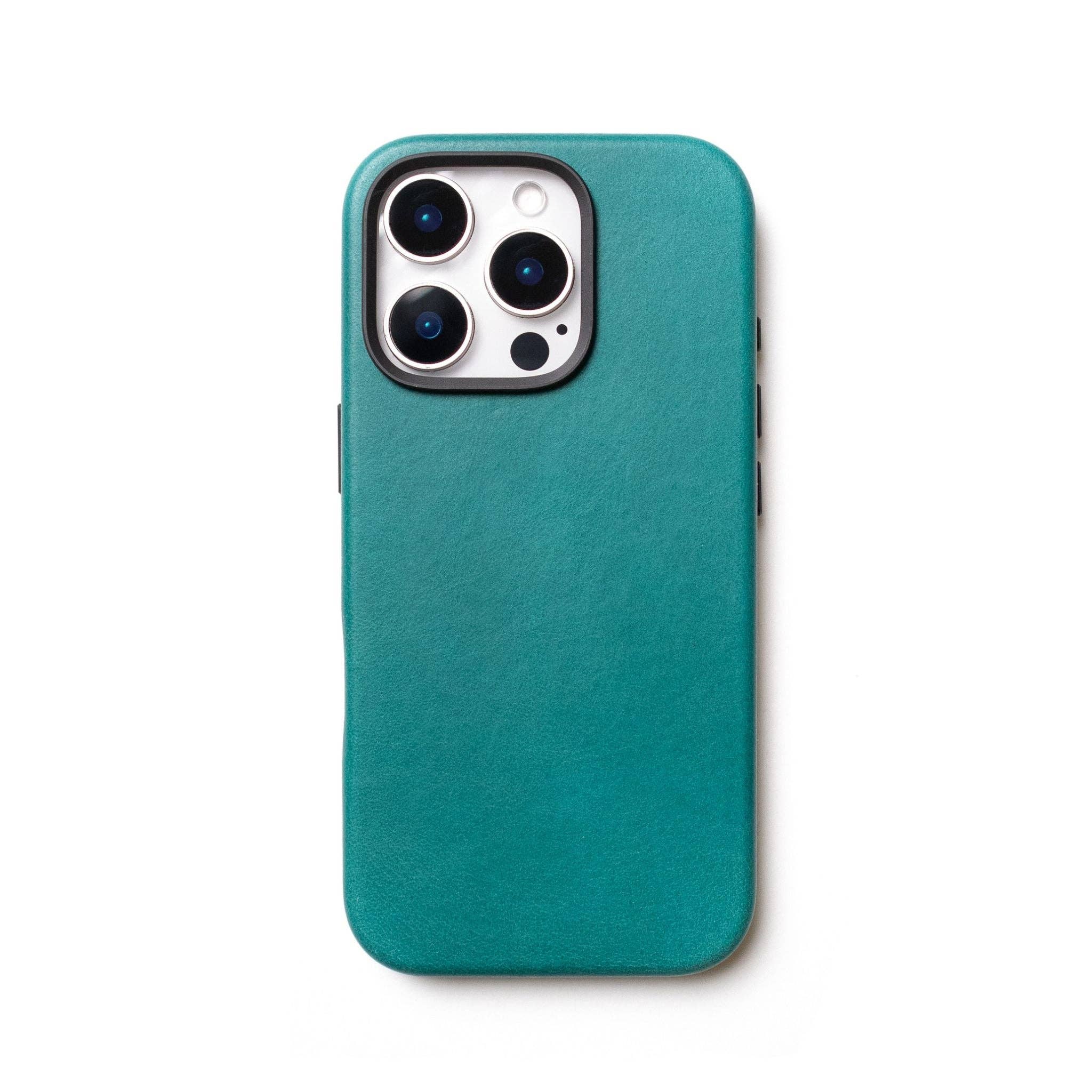 Andar - Wholesale Phone Case - Unisex - The Aspen Full Grain Leather iPhone Phone Case with MagSafe217