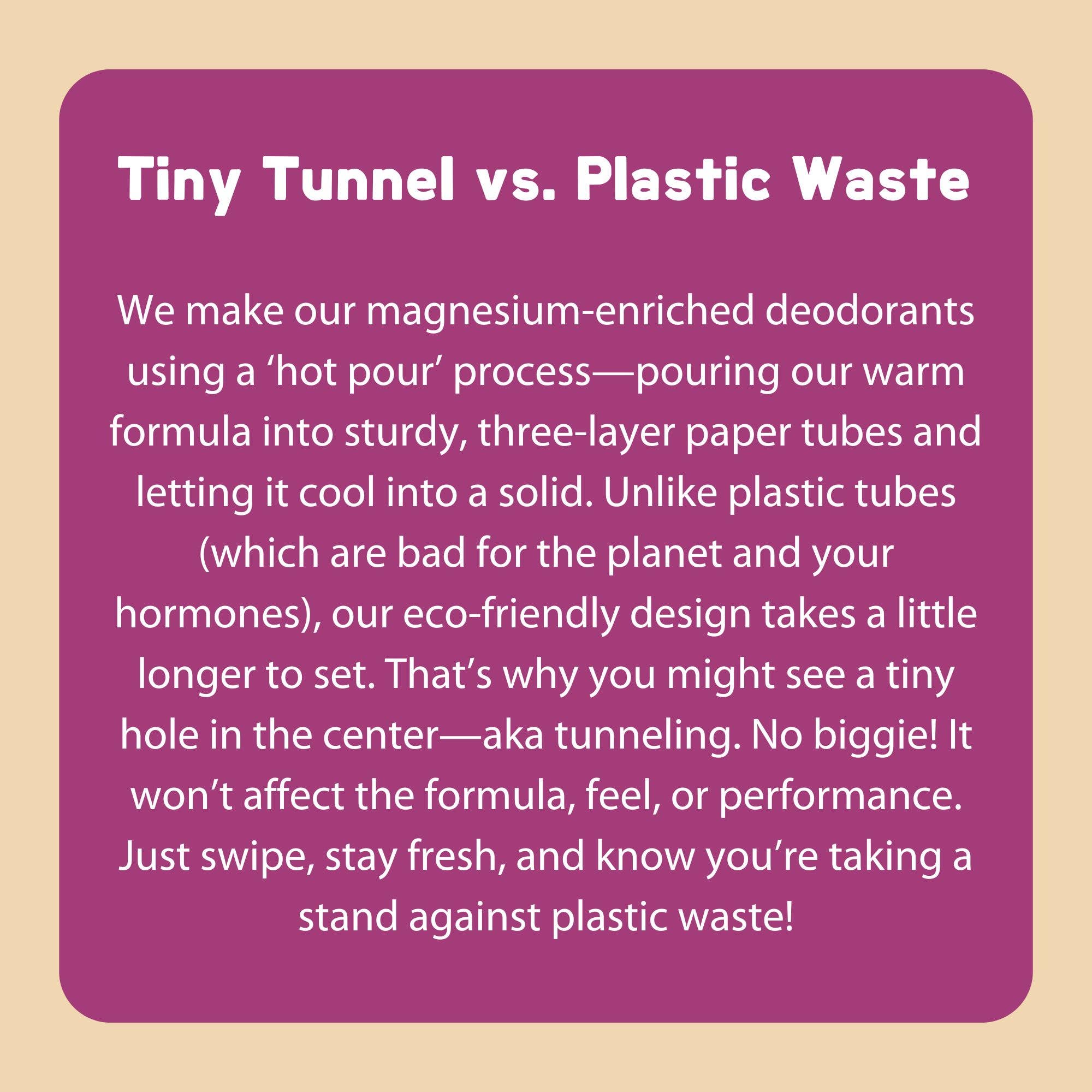 BRIXY - Wholesale Deodorant - Unisex - Magnesium Enriched Deodorant | Aluminum Free | Vanilla Vacay9