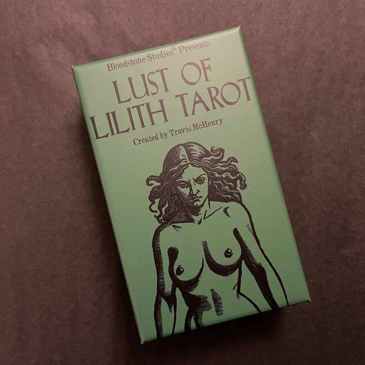 Lust of Lilith Tarot for wholesale by Bloodstone Studios