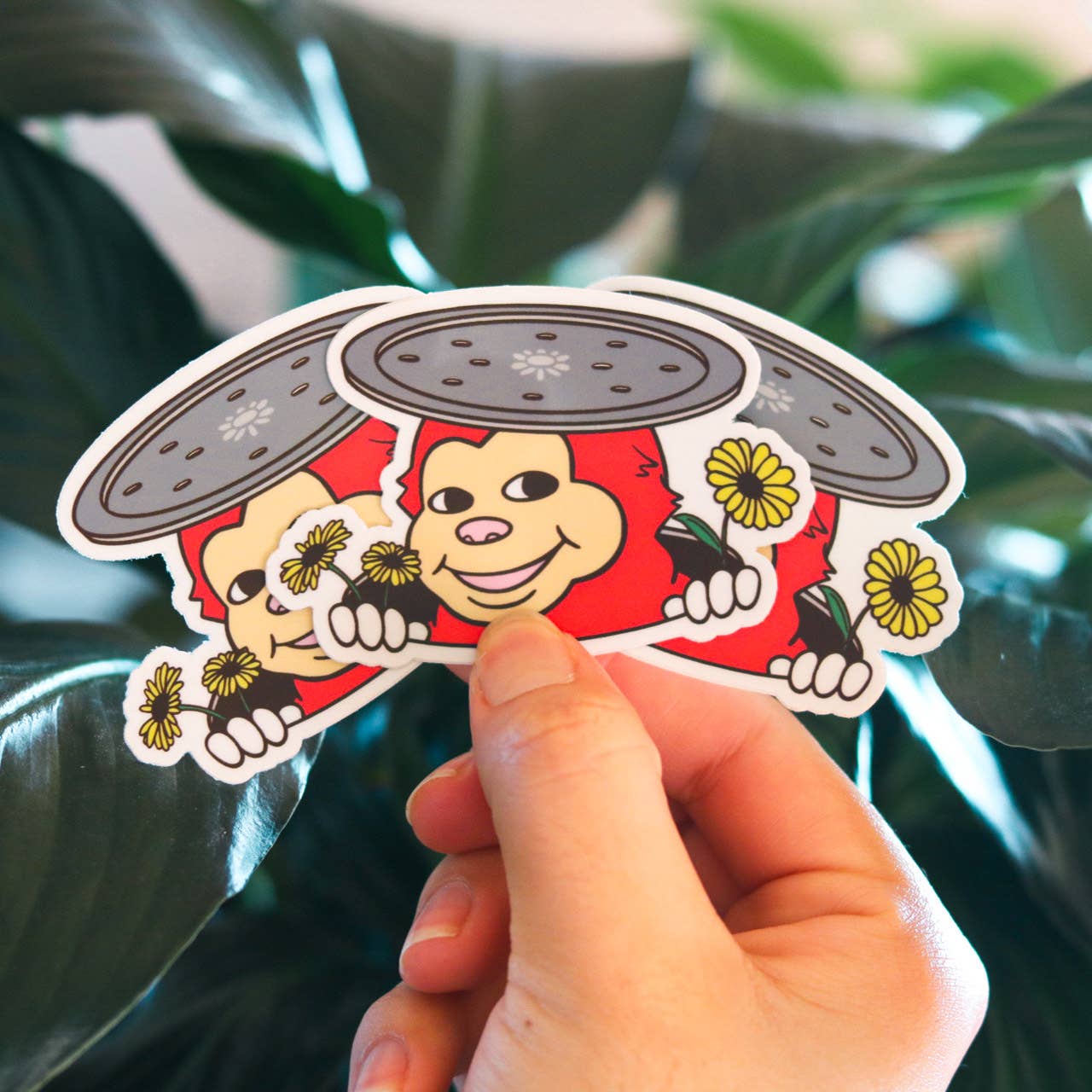 GAMBITO – Engroshandel Klistermærke – Overgroet vinylklistermærke0