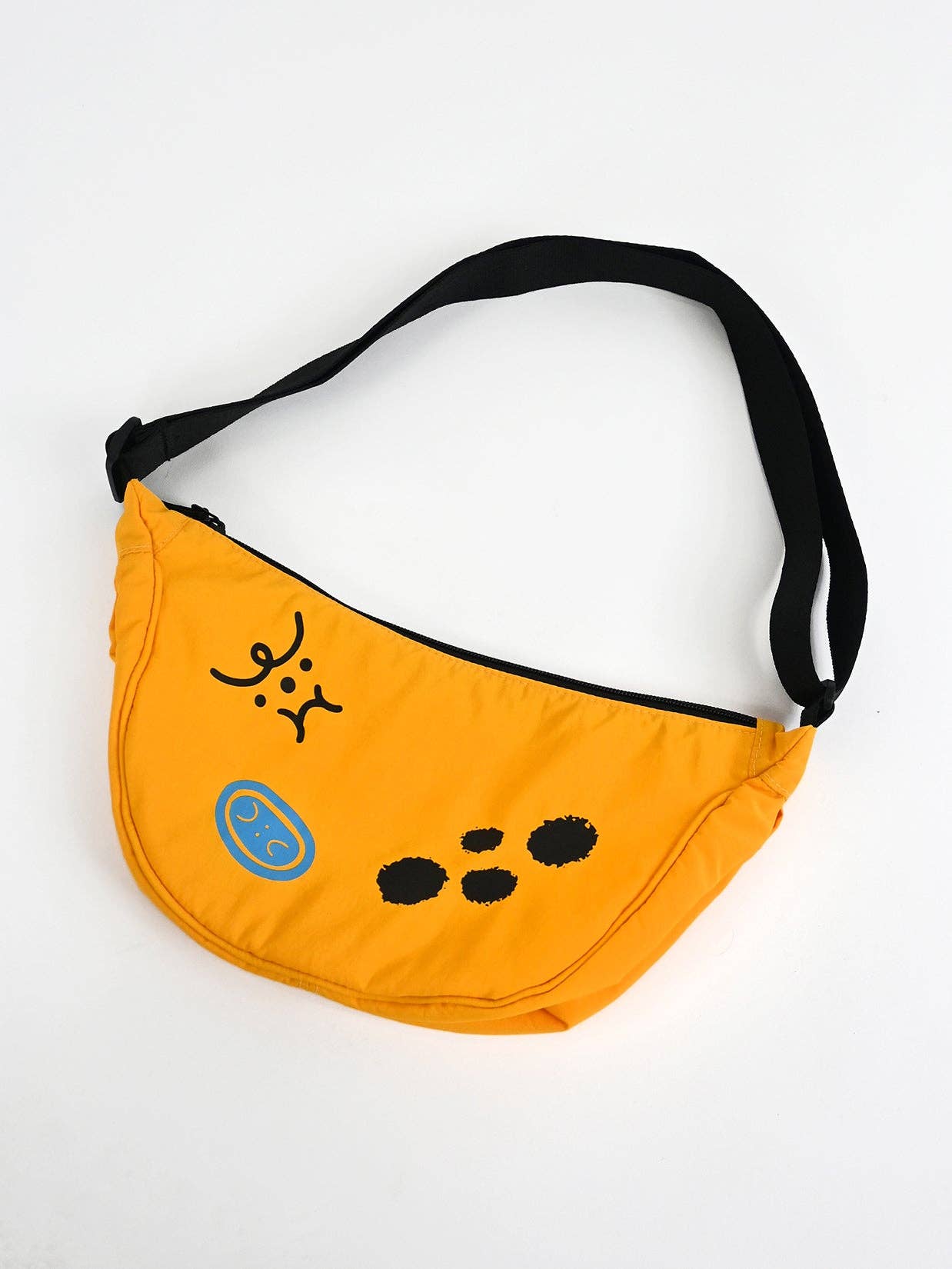 Natali Koromoto - Wholesale Crossbody Bag - Unisex - "Bad-nana" Crescent Bag0