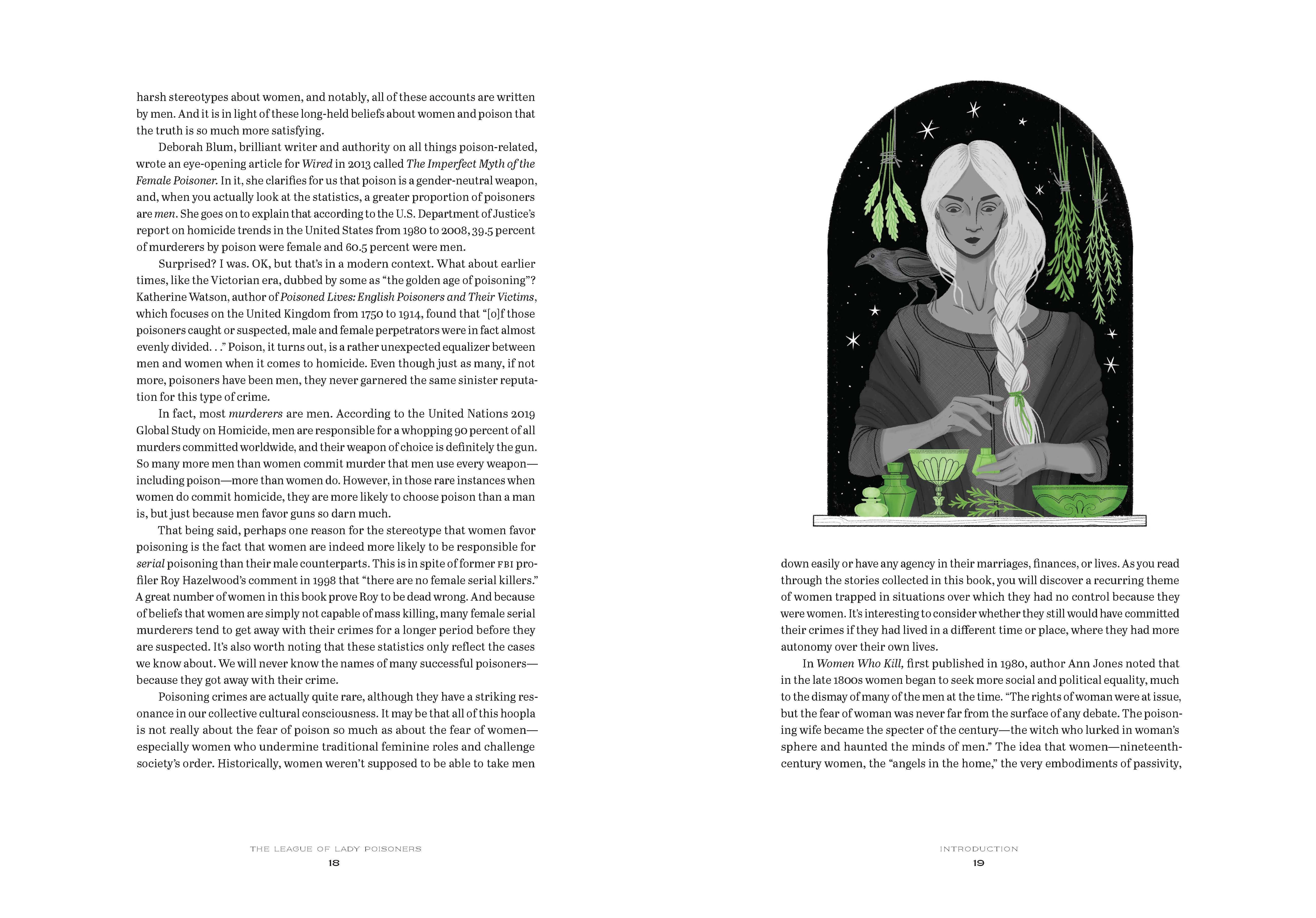 Chronicle Books - Wholesale True Crime - League of Lady Poisoners6