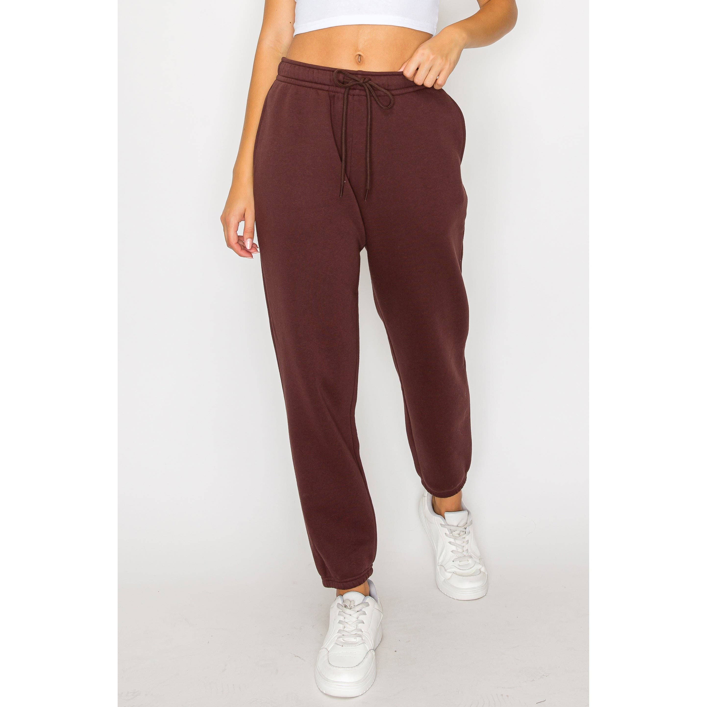 Timeless - Wholesale Athletic Sweatpants/Joggers - Women's - Relaxed Fleece Jogger Sweatpants4