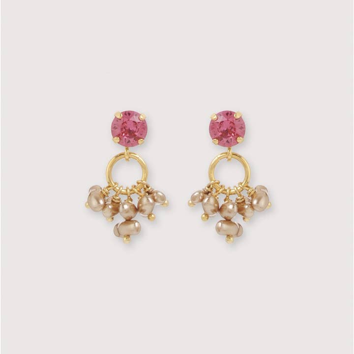 Sunset Earrings by Julie Sion Paris for wholesale by Maison Otto French Lifestyle Distribution