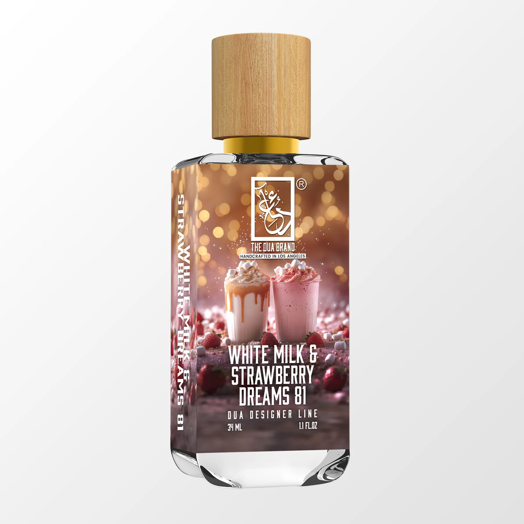 The DUA Brand - Wholesale Perfume/Eau de Toilette - White Milk & Strawberry Dreams 811