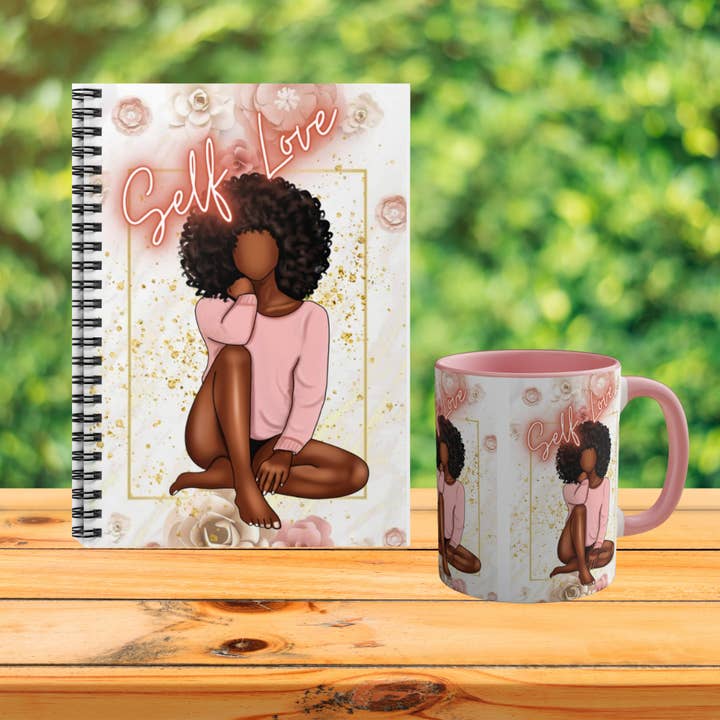 Self Love {PK} Jounal & Mug Set for wholesale by R & C Designs