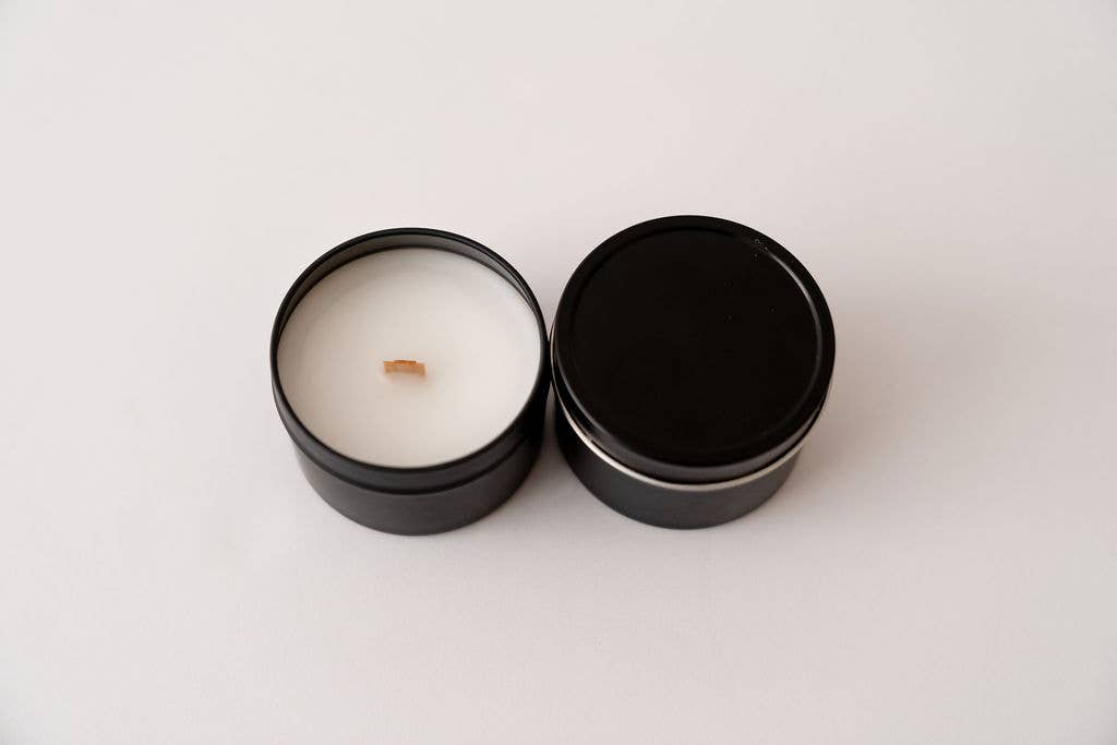 Starks candle co. – wholesale Travel candles – Cactus Cafe Tin Candle 1