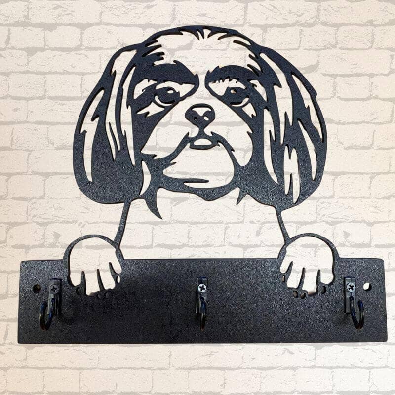 Wanimalz - Wholesale Wall Hook - Leash holder - Small dog breeds | Doggy range7