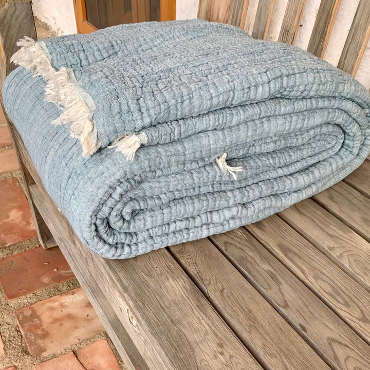 loom.ist - Wholesale Quilt - Muslin Quilt-Blanket18