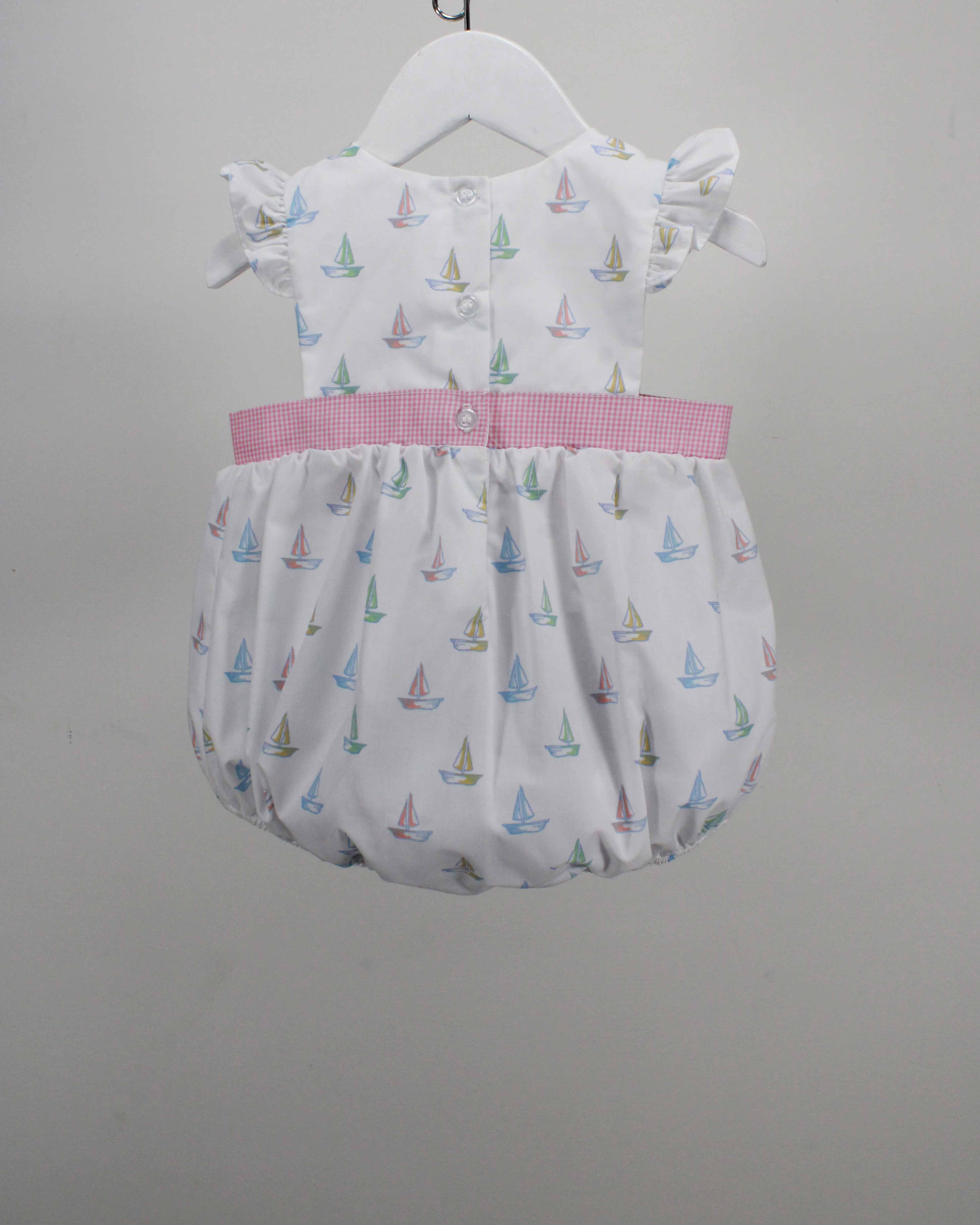 Baby Blessings Clothing - Wholesale Bodysuit (Non-Footed) - Baby - Boat Captain Anna Bubble1