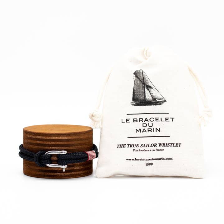 Svart sjömansarmband (endast påfyllning) för wholesale av La Ceinture du Marin