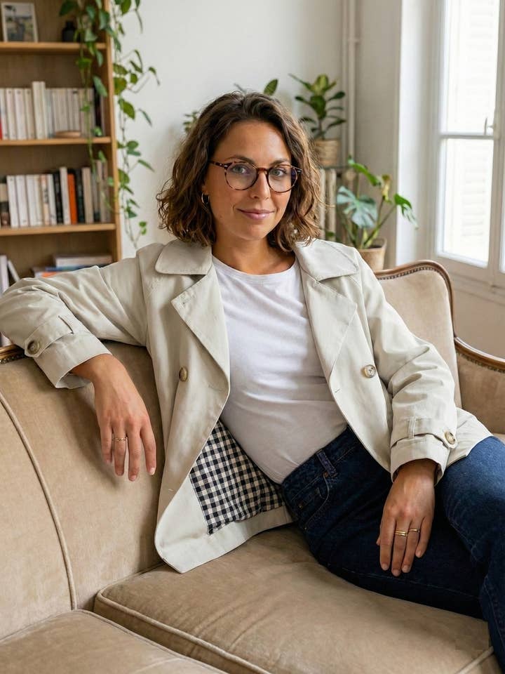 Eponine-Jacke - IXJ26001 für den Großhandel von Cherry Paris