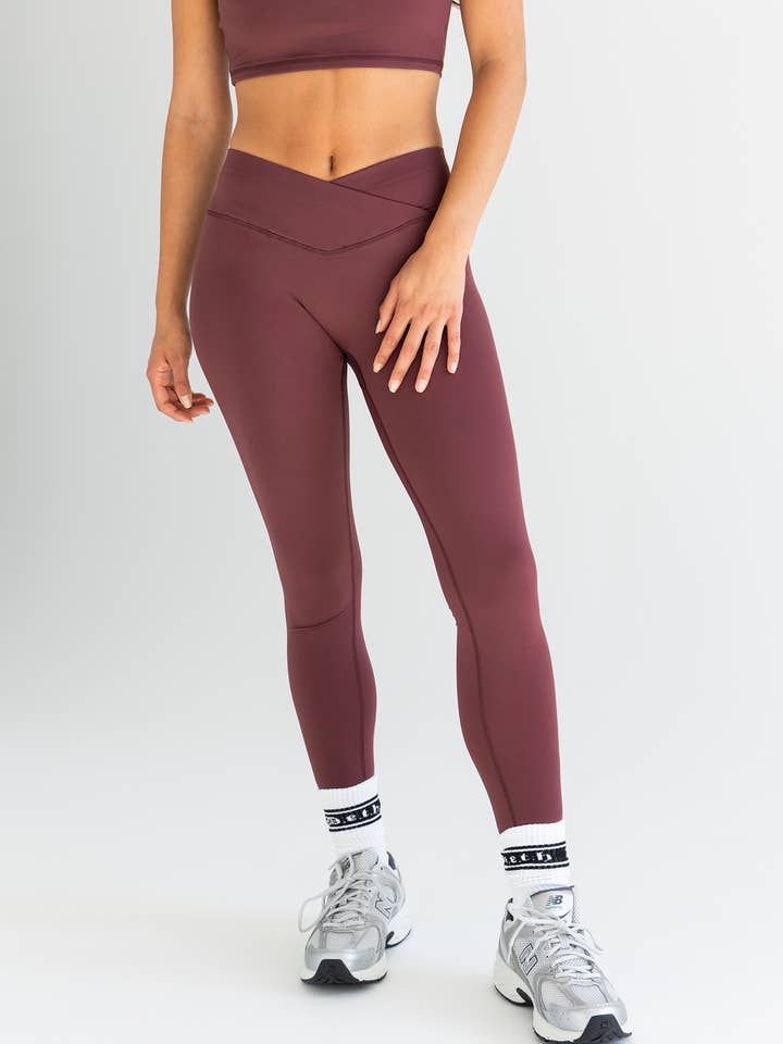 Dont Eat The Homies Eco Wrap Over Leggings for wholesale by Dont Eat The Homies