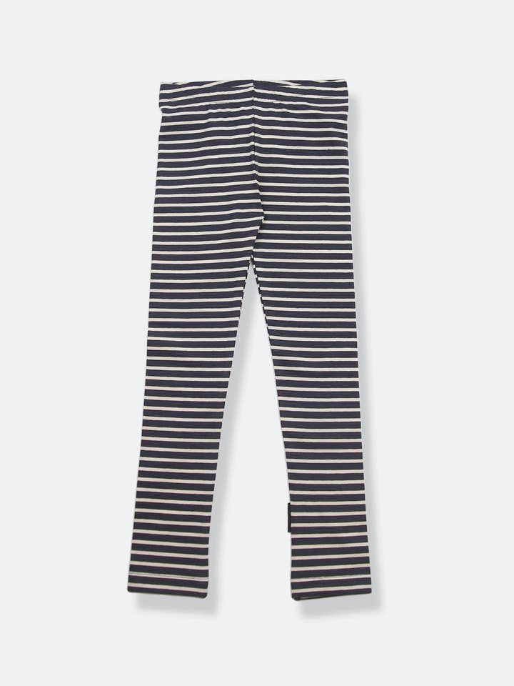 Organic Striped Leggings – Lava for wholesale by KID.ORCA