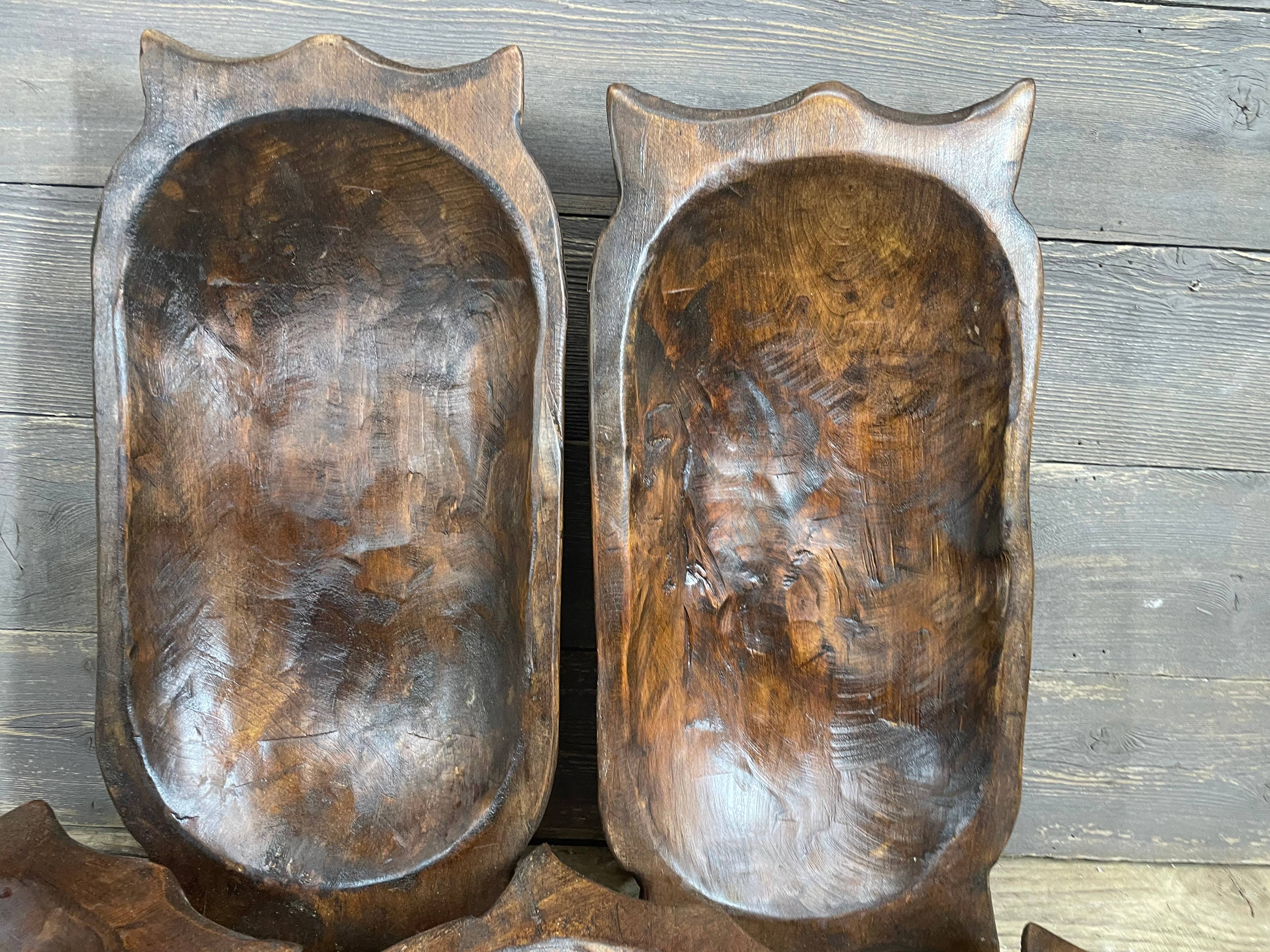 My Amigos Imports - Wholesale Decorative Plate/Dish/Bowl - Great Buy-WH-Deep w Handle Dough Bowl-Farmhouse-Wax-3 pts4