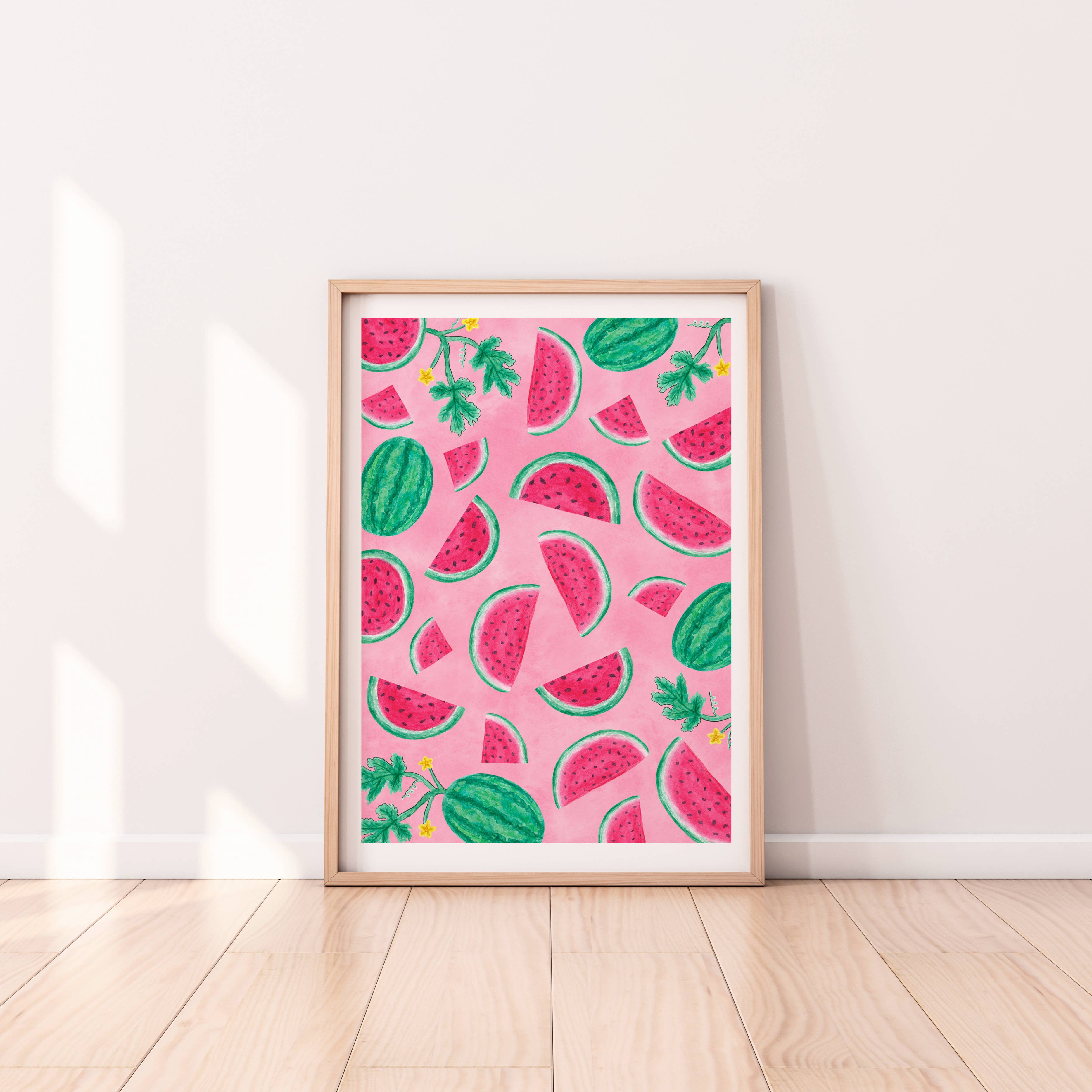Sofia Papa Designs – wholesale Art print – Watermelon art print0