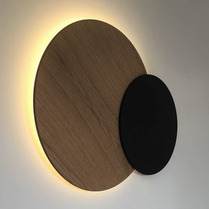 Stor upplyst trädekoration Eclipse för wholesale av DikromA