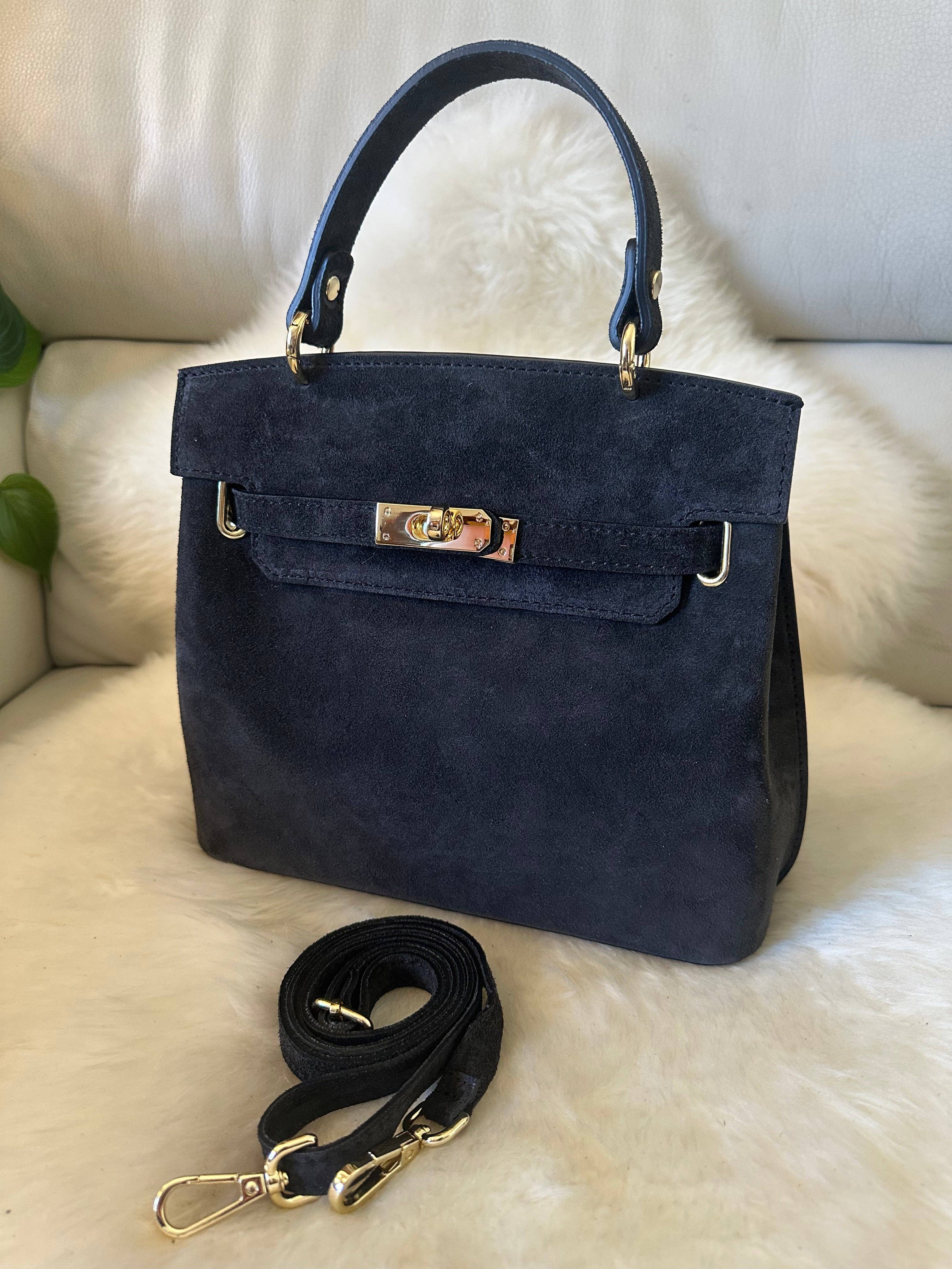 Zhade – wholesale Top handle bag – women's – CHLOE - Genuine suede leather0