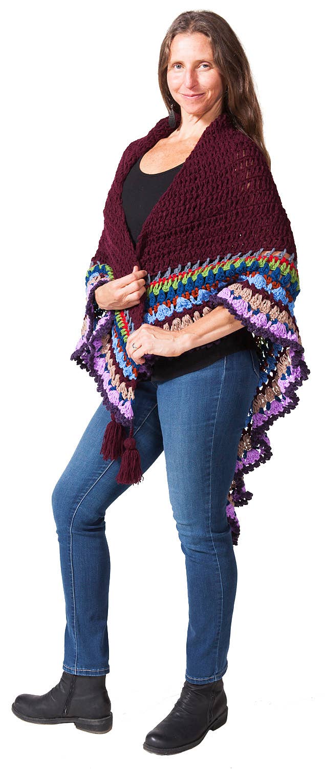 Ark Imports - Wholesale Wrap - Women's - Jade Shawl0