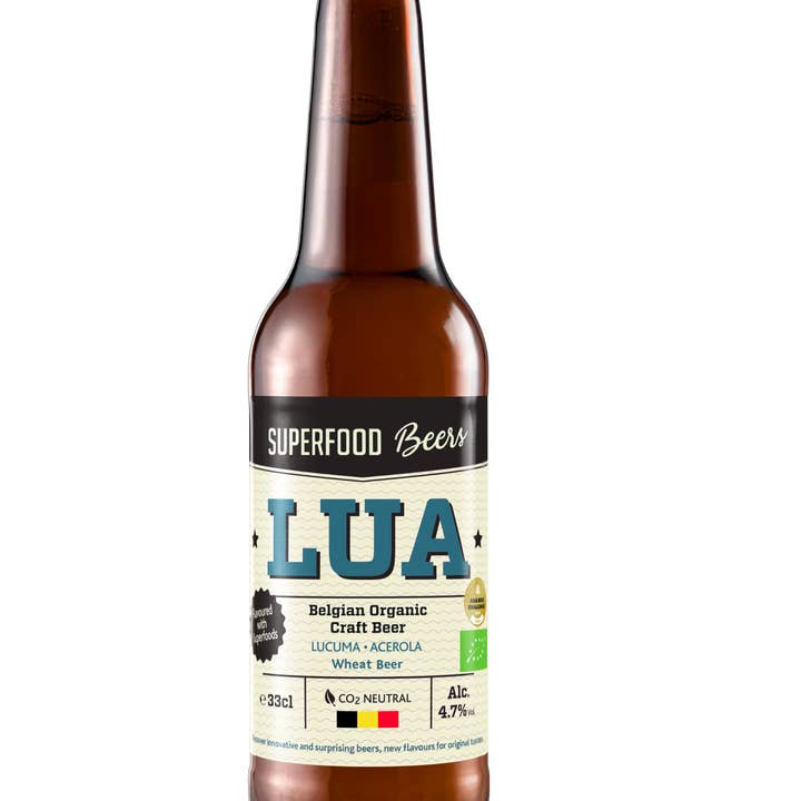 Superfoodbeers - Wholesale Beer - LUA 33cl