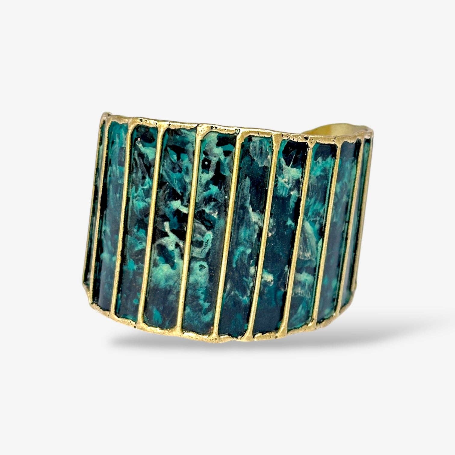 Koda Wearables - Wholesale Cuff Bracelet - Patina Cuffs4
