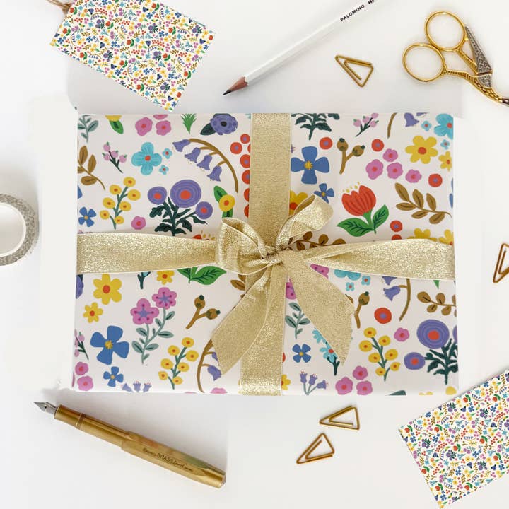 Lomond Paper Co - Wholesale Flat Wrap - Romanian Pattern Gift Wrap0