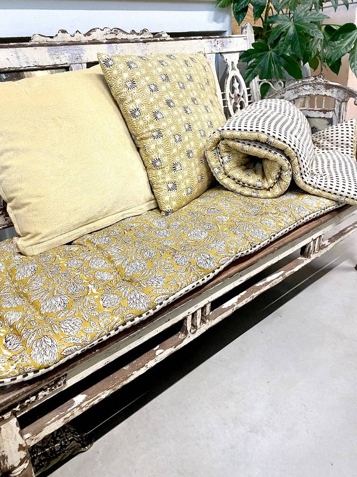 Mattress JA2332 voor wholesale door De Weldaad Authentic Interior