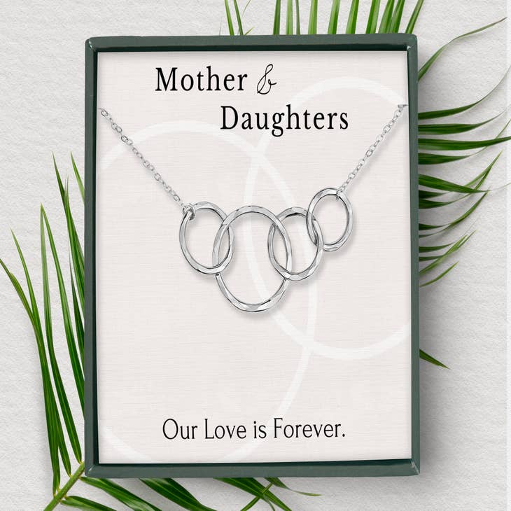 Anavia Mom and Daughter Gift Set, Mother Daughter Necklace