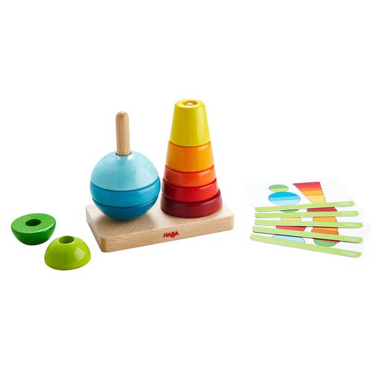 HABA - Pegging Game Fun with Shapes - Wooden Toy for wholesale by Amaroni