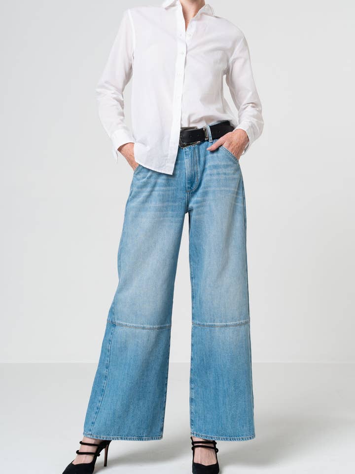 Alice Wide Leg for wholesale by Noend Denim