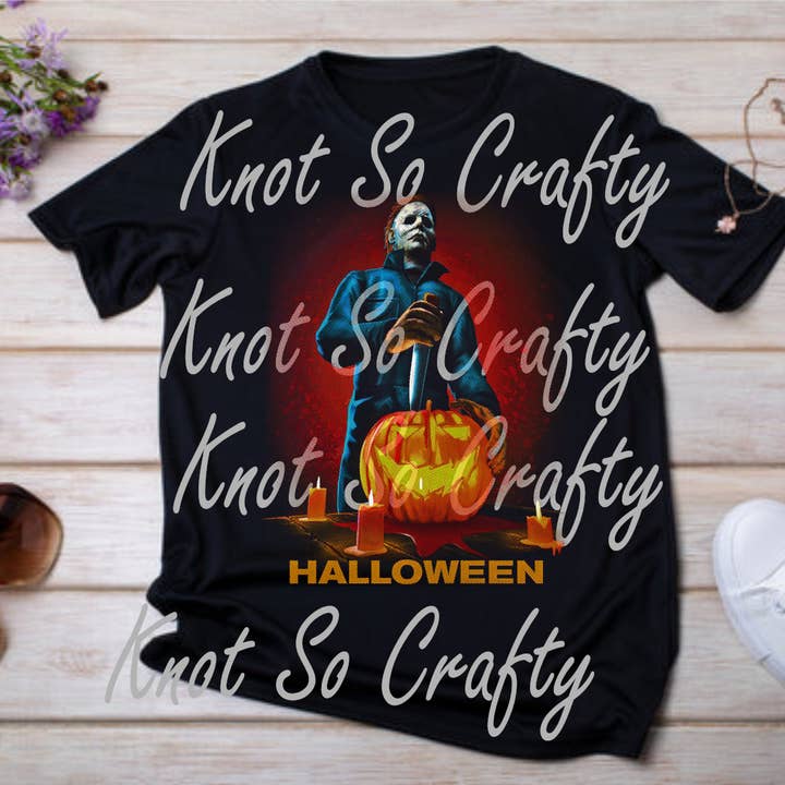 Knot so crafty - Wholesale T-shirt (graphic) – women's - halloween - halftone - mv280