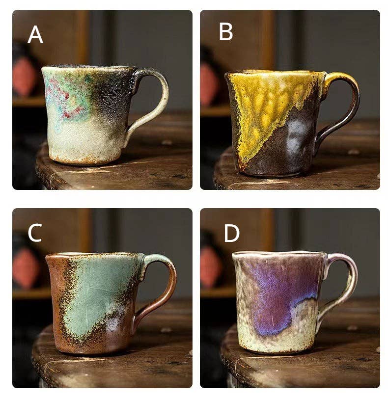 Gohobi （We cover U.S. import duties） - Wholesale Coffee Mug - Gohobi Handmade Colourful Stoneware Coffee Mug5