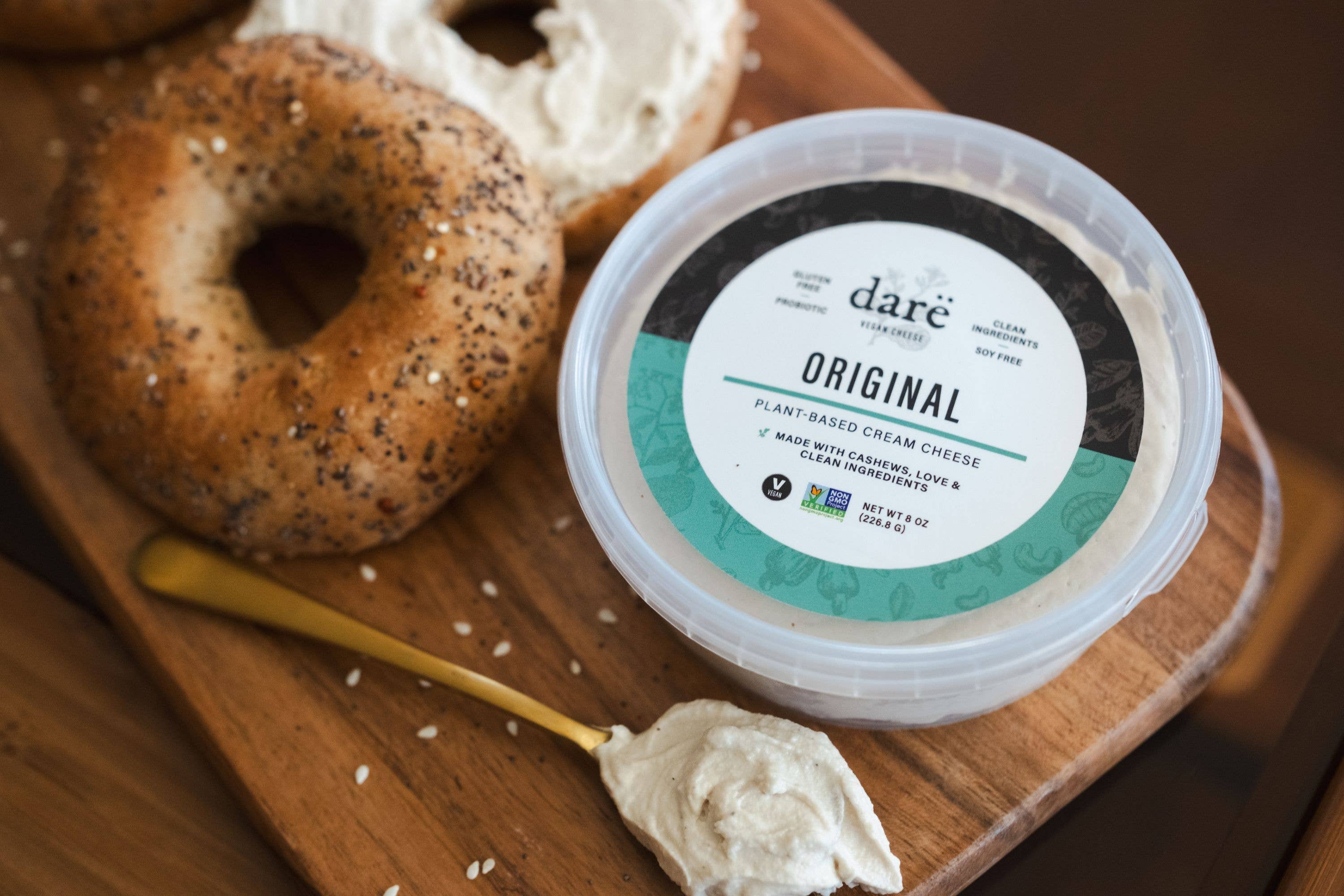 Darë Vegan Cheese - Wholesale Cheese - Original Plant-Based Cream Cheese1